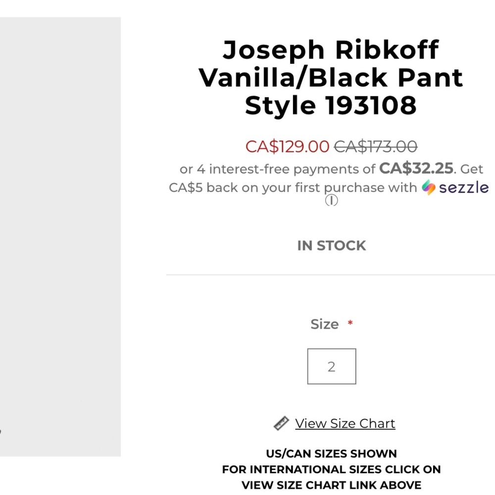 Joseph Ribkoff Pants - Picture 8 of 8